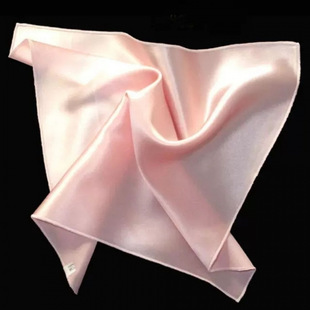 Pure Silk Handkerchief 100% Mulberry Silk Handkerchief Baby Saliva Towel Kidsren's Silk Handkerchief 2727 Business Trip Towel
