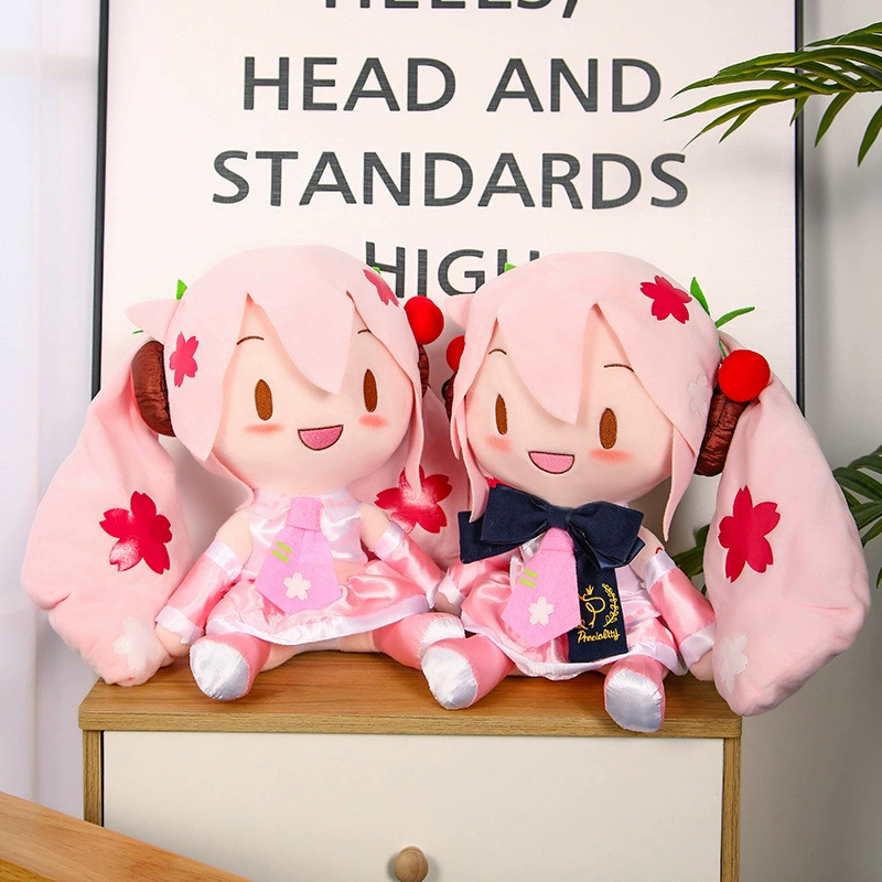 Хатсуне Мику fu подарки девушкам куклы подушки плюшевые куклы SEGA Preciality SP miku fu