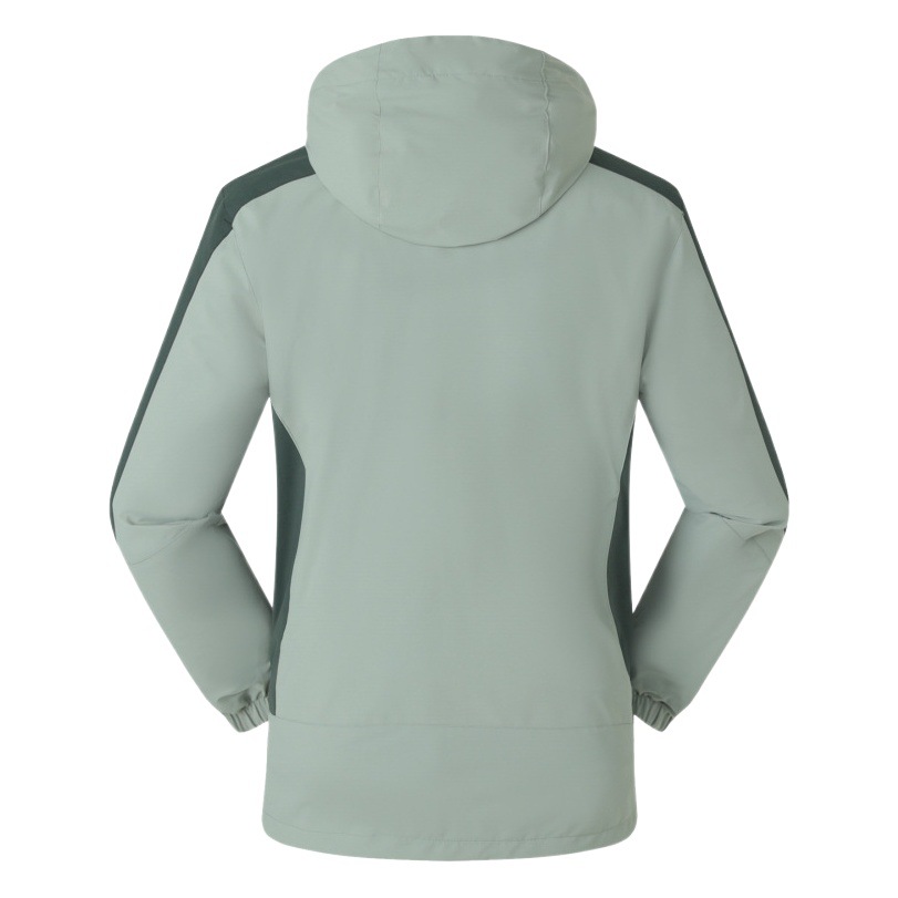 Chaqueta a juego de color tres en uno personalizada impresa LOGO bordado ropa de trabajo de invierno ropa de trabajo al aire libre ropa de actividad personalizada fabricante