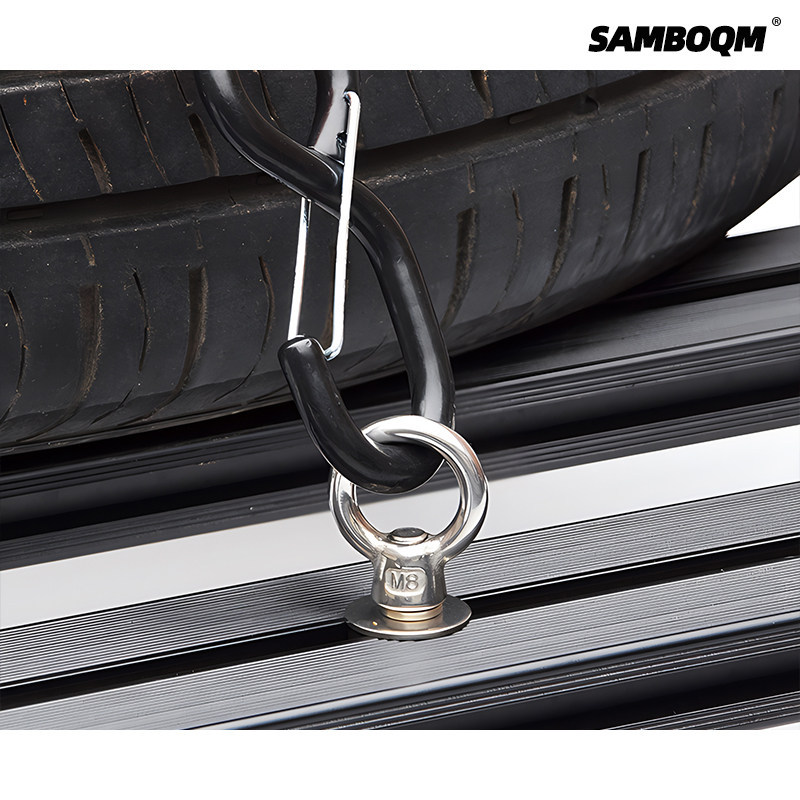 Samboqm Mountain Bike Bundler Strap-On Roof Platform Accessories