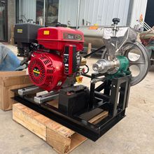 赶集市摆摊玉米棍机 流动创业空心棒设备 汽油九用糖棍机