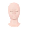 Light (makeup head, with one pair of eyelids)