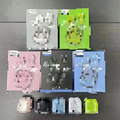 Air31 air39 bluetoothヘッドフォンシリカゲルカバー入耳式デジタル通話音楽長航続携帯透明倉庫