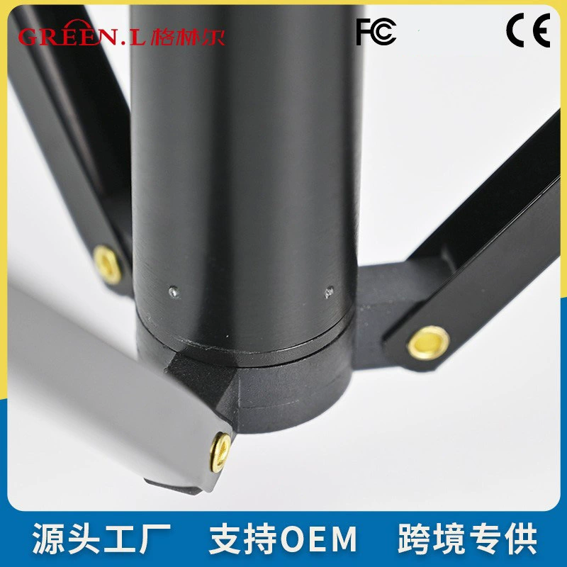Phone holder, camera, folding tubing, tripod