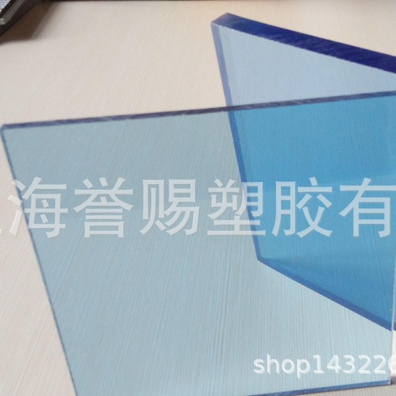 厂家直销，0.5-20mm透明PC板、耐力板、聚碳酸酯板和各种颜色PC板