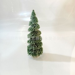 メーカー直販クリスマスツリーシミュレーション螺旋植毛木