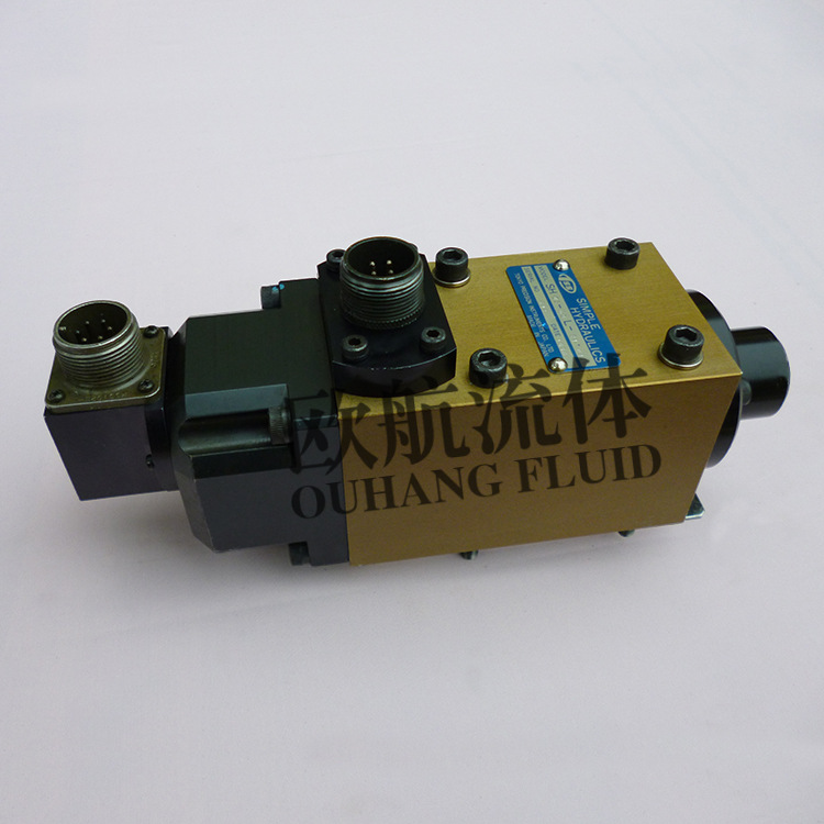 TOKIMEC东京伺服阀TSS液压阀SH03-60L