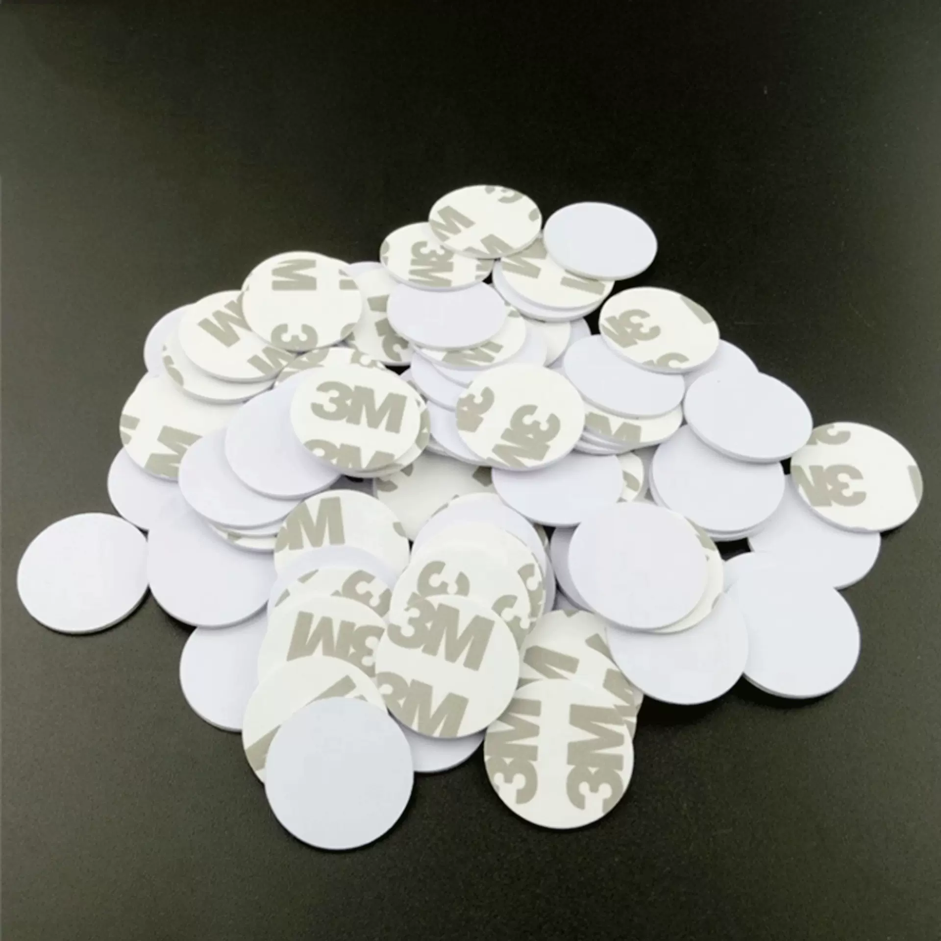 30MM IC钱币卡F08 M1智能卡小圆卡门禁卡复旦圆币卡硬币卡PVC卡