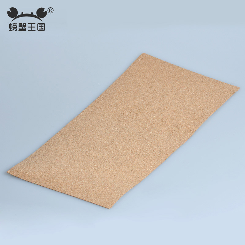 Tablero de corcho de alta densidad de absorción de golpes a prueba de humedad material de la tabla de arena