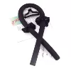 Black curly hairgrip, 2 pieces, 1 pieces