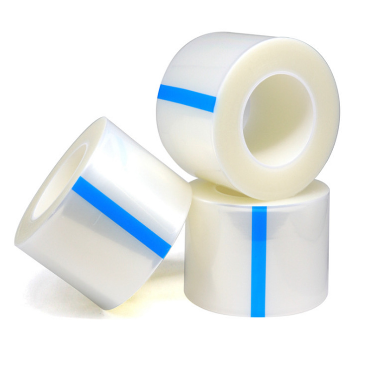 自产自销PE高粘网纹保护膜，苏州衍腾电子生产透明网纹高粘膜