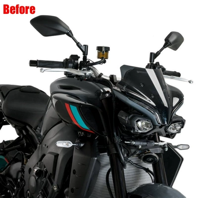 front windshield goggles, Motorcycle front windshield
