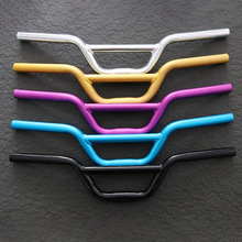 死飞车把动作把死飞竞技把25.4小燕把铝合金车把大燕把