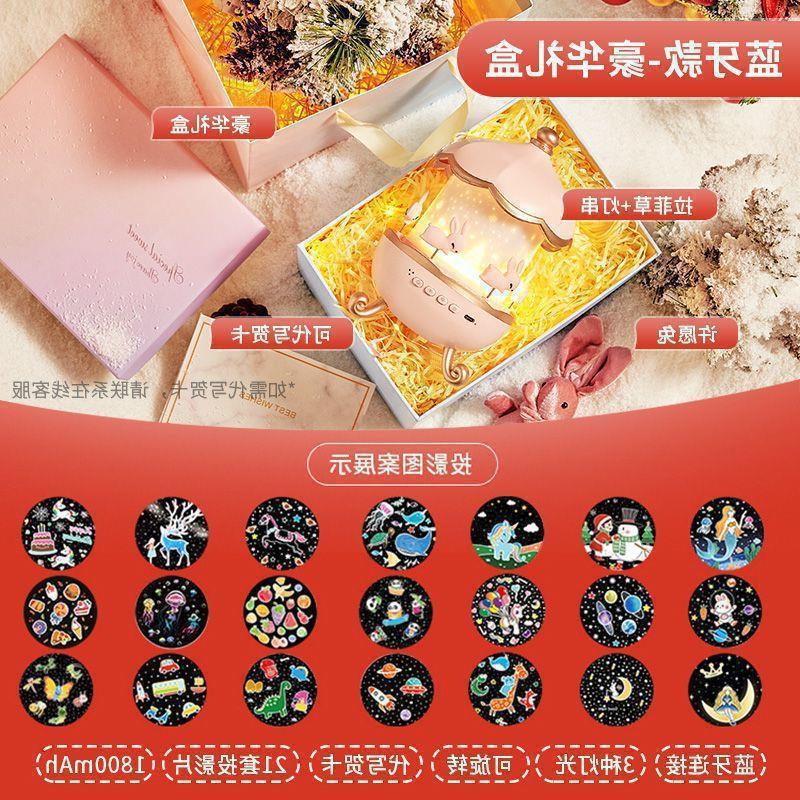 Proyector de cielo de Marte, nuevo modelo de astronauta, luz nocturna, luz ambiental de TikTok, regalo romántico y sincero de cumpleaños para el mejor amigo