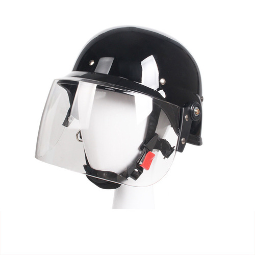 Outdoor anti-riot helmet explosion-proof steel helmet security M88 helmet German style mask hard hat security protection German style helmet