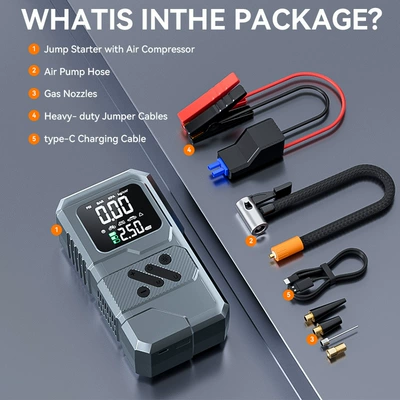 Handheld Power Bank Air Pump – Hava nasosu