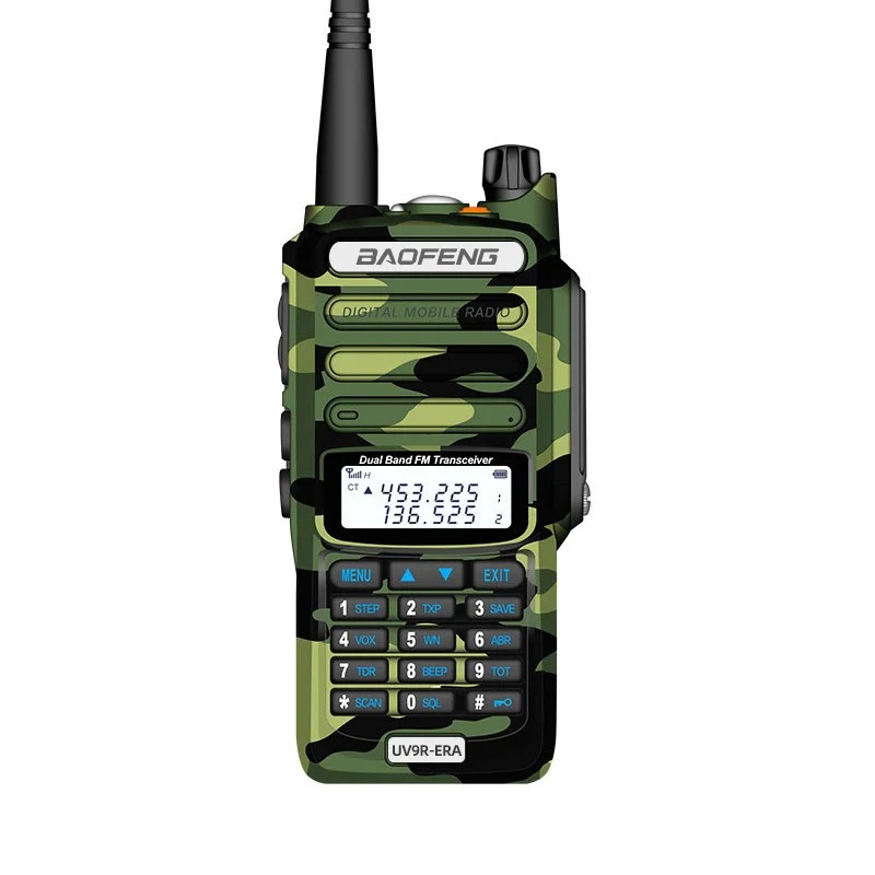 Baofeng UV9R-ERA impermeable walkie-talkie 18W Marina muy alta frecuencia de intercomunicación al aire libre UV5R fábrica de intercomunicación al por mayor