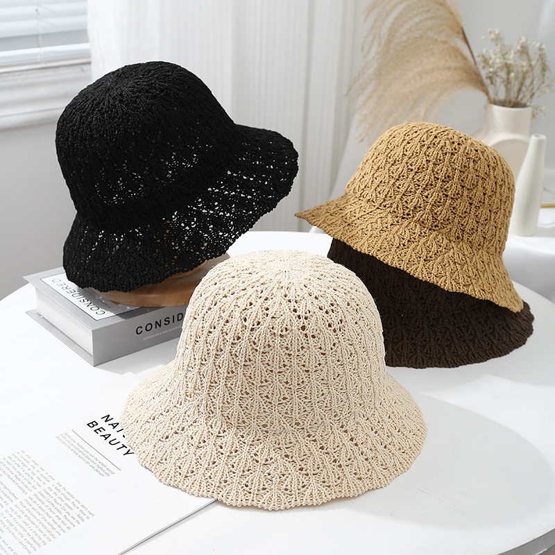 Summer Korean style Korean simple and fashionable knitted fisherman…