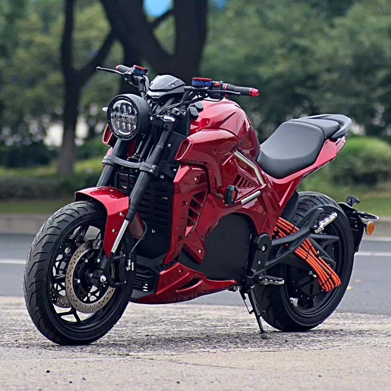 Ducati Diavel 俄罗斯跨境出口杜卡迪大魔鬼车型大功率电动摩托车