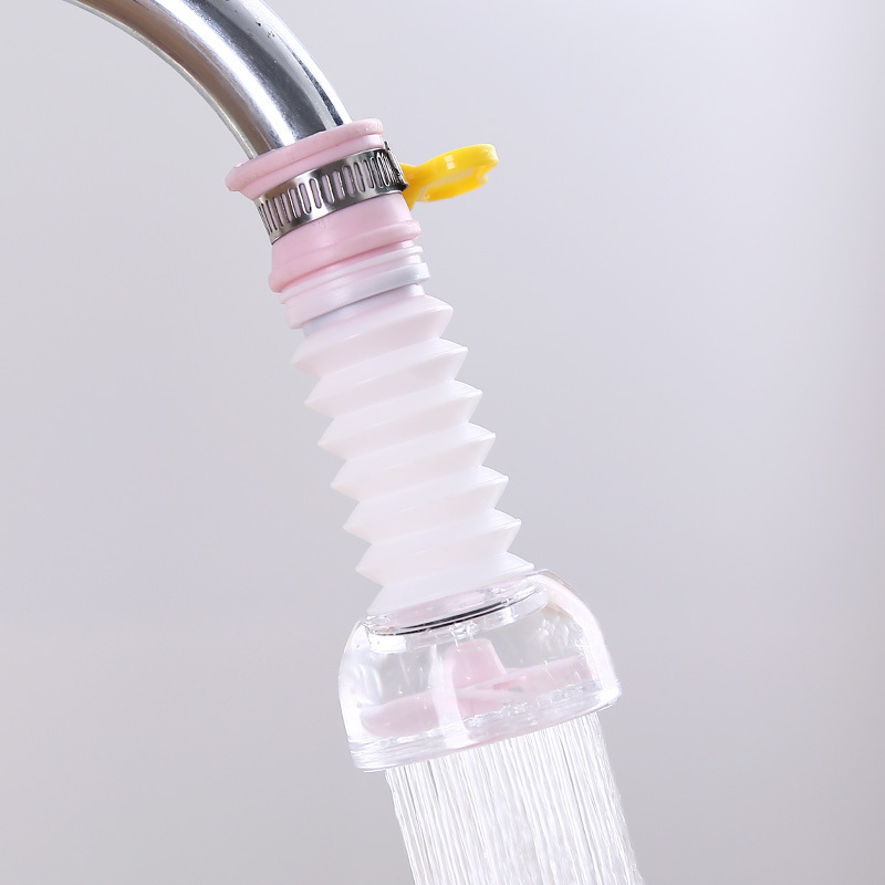 蛇口の回転の水切り器は麦飯石を伸ばして花を濾過して家庭の台所のしぶきを防ぐことができます。|undefined