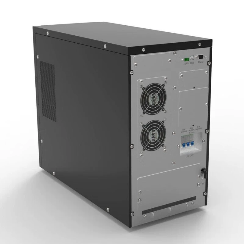 科华 ИБП источник питания YTR3120 онлайн три входа и один выход 15KVA/16KW высокочастотное управление напряжением внешний блок батареи