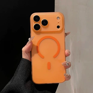 Защитный чехол для телефона Apple iPhone 17 ультратонкий матовый, защита от падений, кольцо в стиле MagSafe