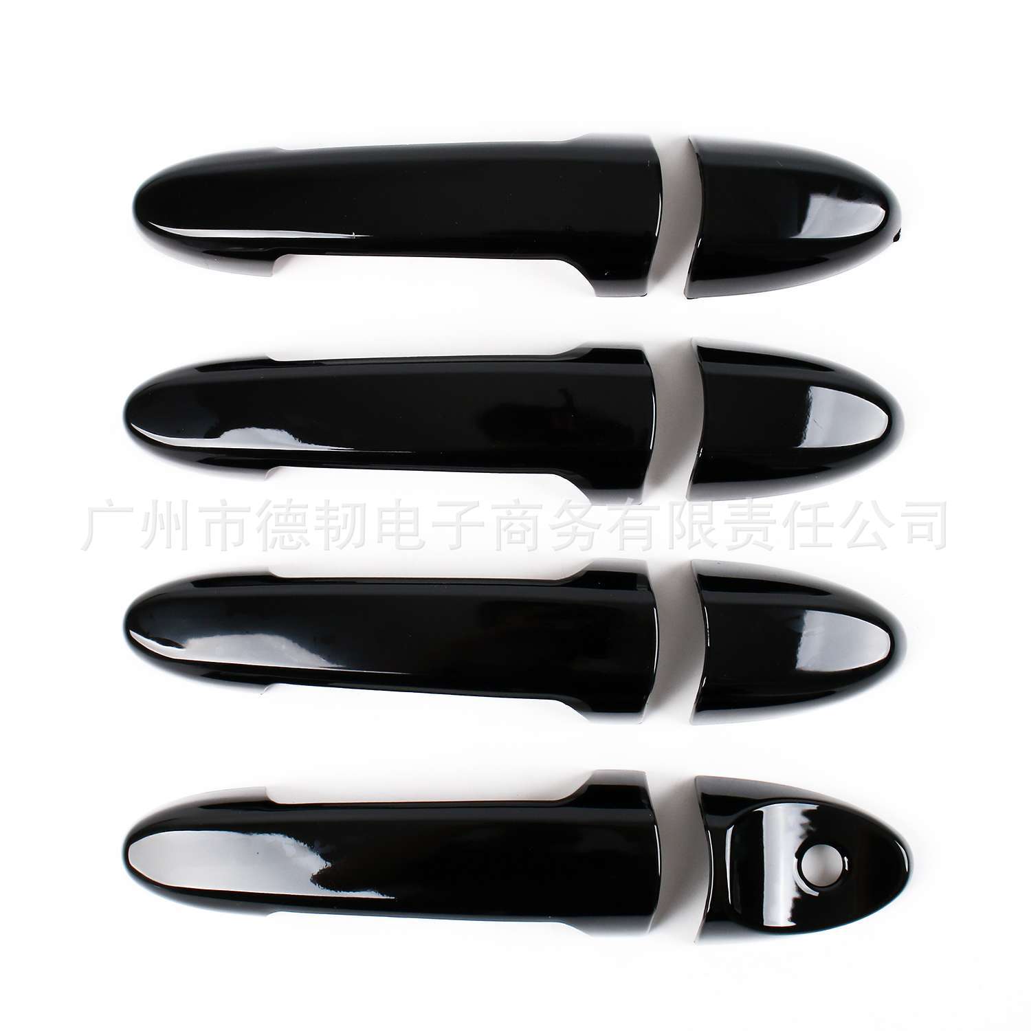 Suitable for 01-12 Ford Escape Mk1 Mk2 Chrome Handle Stickers Ruiji Door Handle Decoration