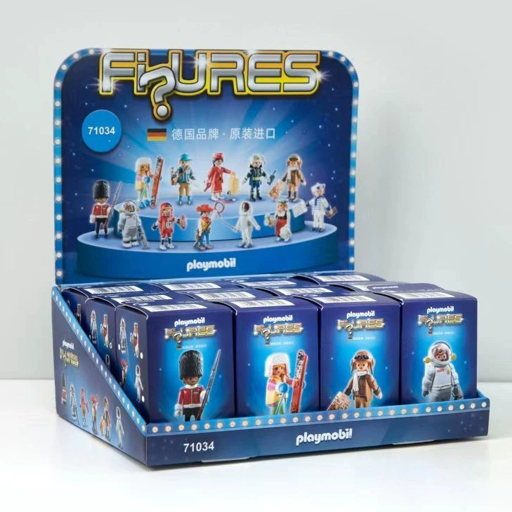 Playmobil, Мобильный мир, кукла, королевский астронавт, игрушка, версия для путешествий