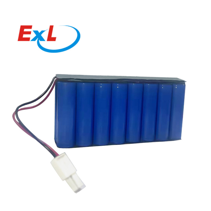 Huayumei 18650 리튬 배터리 팩 8000mah 대용량 충전식 기계 리튬 배터리 팩 14.8V