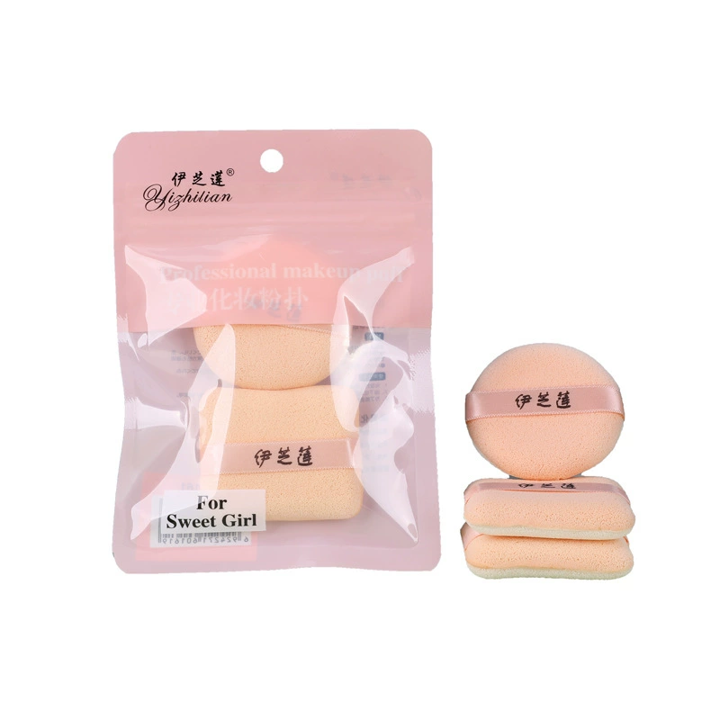 伊芝莲 Sponge, powder, 2 pieces, styling, wholesale