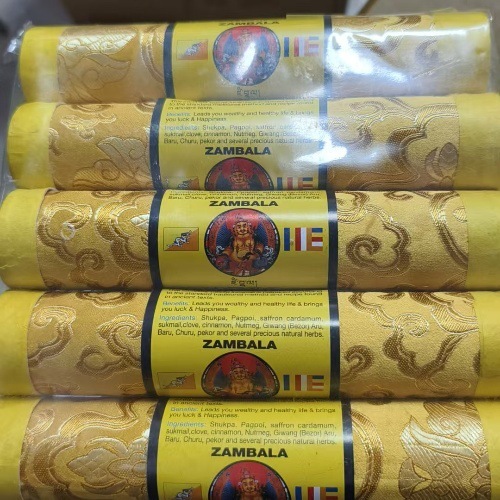 雷龙druk锦缎圆筒装藏香14种可选 手工植物线香尼泊尔 原装草本|undefined