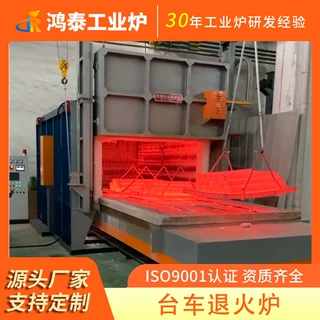 钢卷钢带棒材退火炉设备台车式热处理炉合金钢模具钢退火炉定制