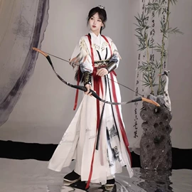 汉服套装;男式汉服;童汉服