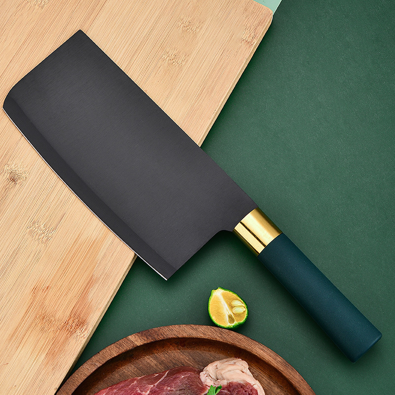 Comercio exterior spot conjunto completo de cuchillos de cocina de acero inoxidable conjunto de cuchillos de corte domésticos de cinco piezas cuchillo de cuchillo de frutas cuchillo de cubierta