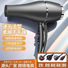 工場直販ヘアサロンハイパワーヘアドライヤー理髪店家庭用サイレント強風ヘアドライヤーブルーライトヘアケア