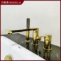 全铜分体座式洗澡混水阀
