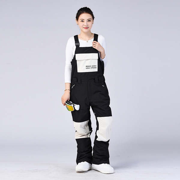 Ski suspenders