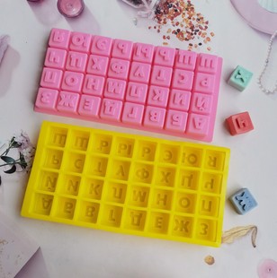 Russian Letter Big Cake Mold Baking Tools DIY Moulds Cross Border Kitchen Products Chocolate Moulds
