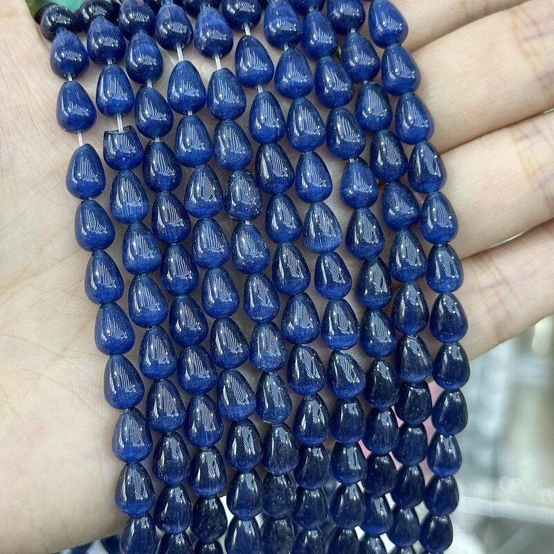 厂价直销 水滴型猫眼石散珠 diy古风发簪头饰珠串饰品配件半成品|undefined