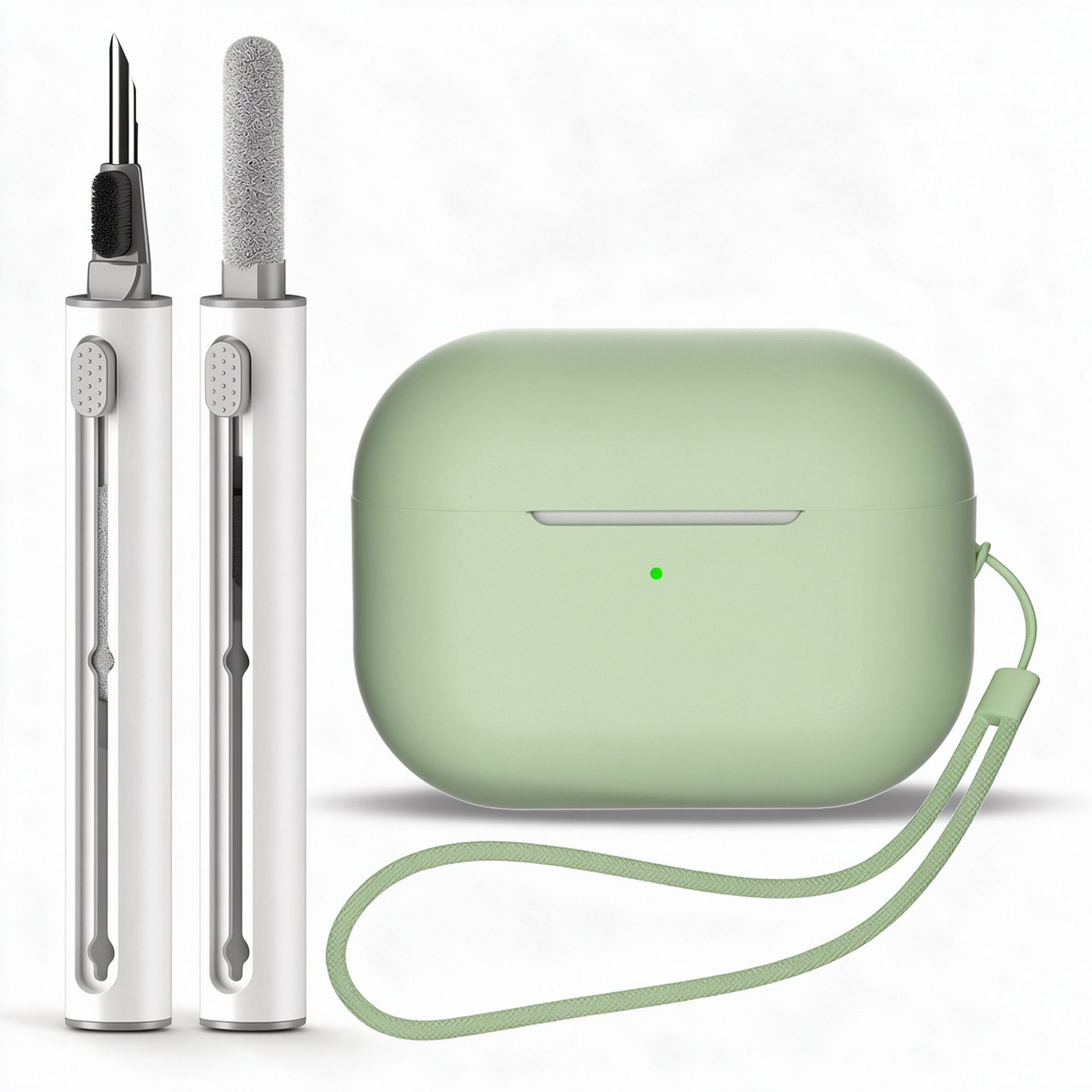 Funda Protectora de Silicona para AirPods AirPods Pro 2 de Silicona Protección Anticaída, Ajuste Perfecto image 26
