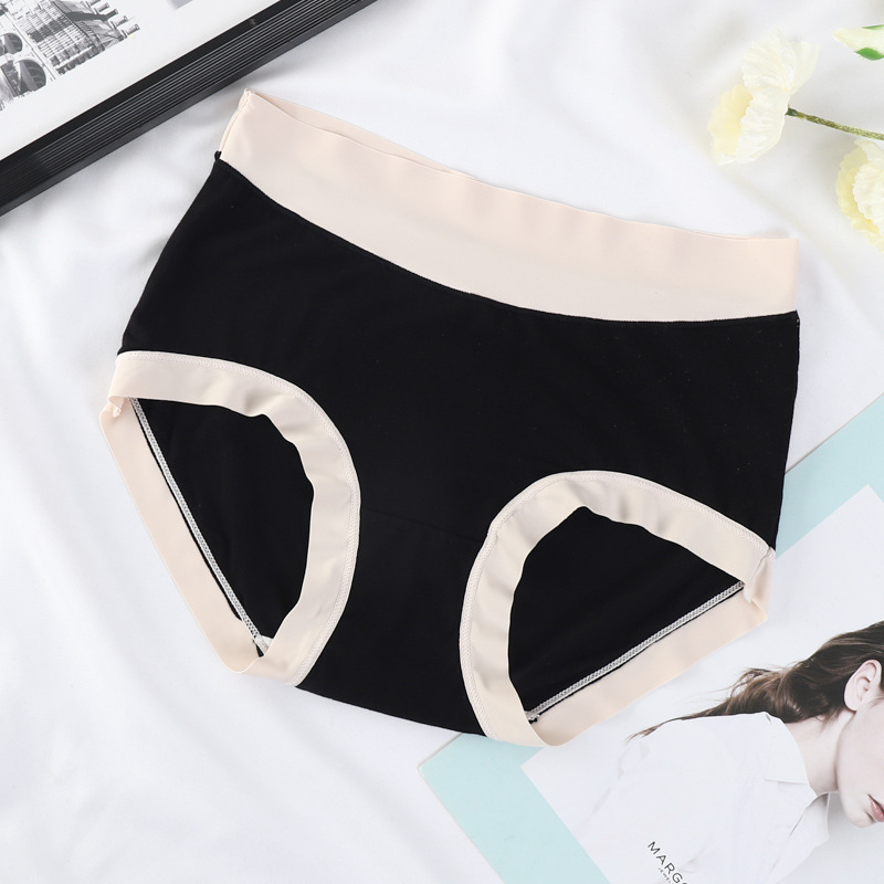 Colorblock Seamless Silk Shaping Panty