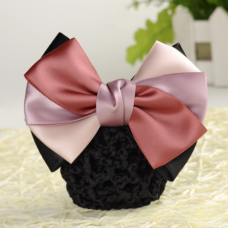 Professional Head Flower Korean Hairpin Bow Hair Accessories Nurse Card Hotel Post Bank Stewardess Card_voghion.com
