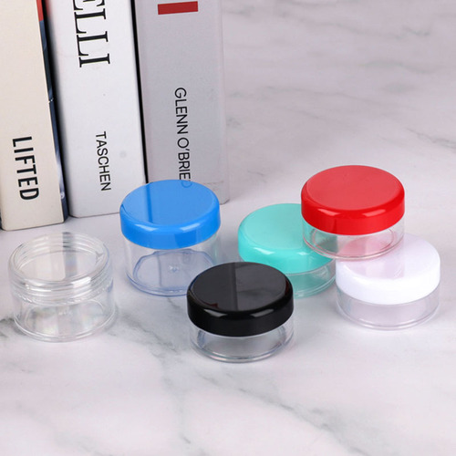10 15 20g PS facial cream box cream bottle facial mask bubble bottle sample bottle cosmetic packaging packaging box bottle