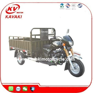 KAVAKI Guangzhou 200CC yüksək güclü yük üçtəkərli motosiklet, Afrika ixracı üçün