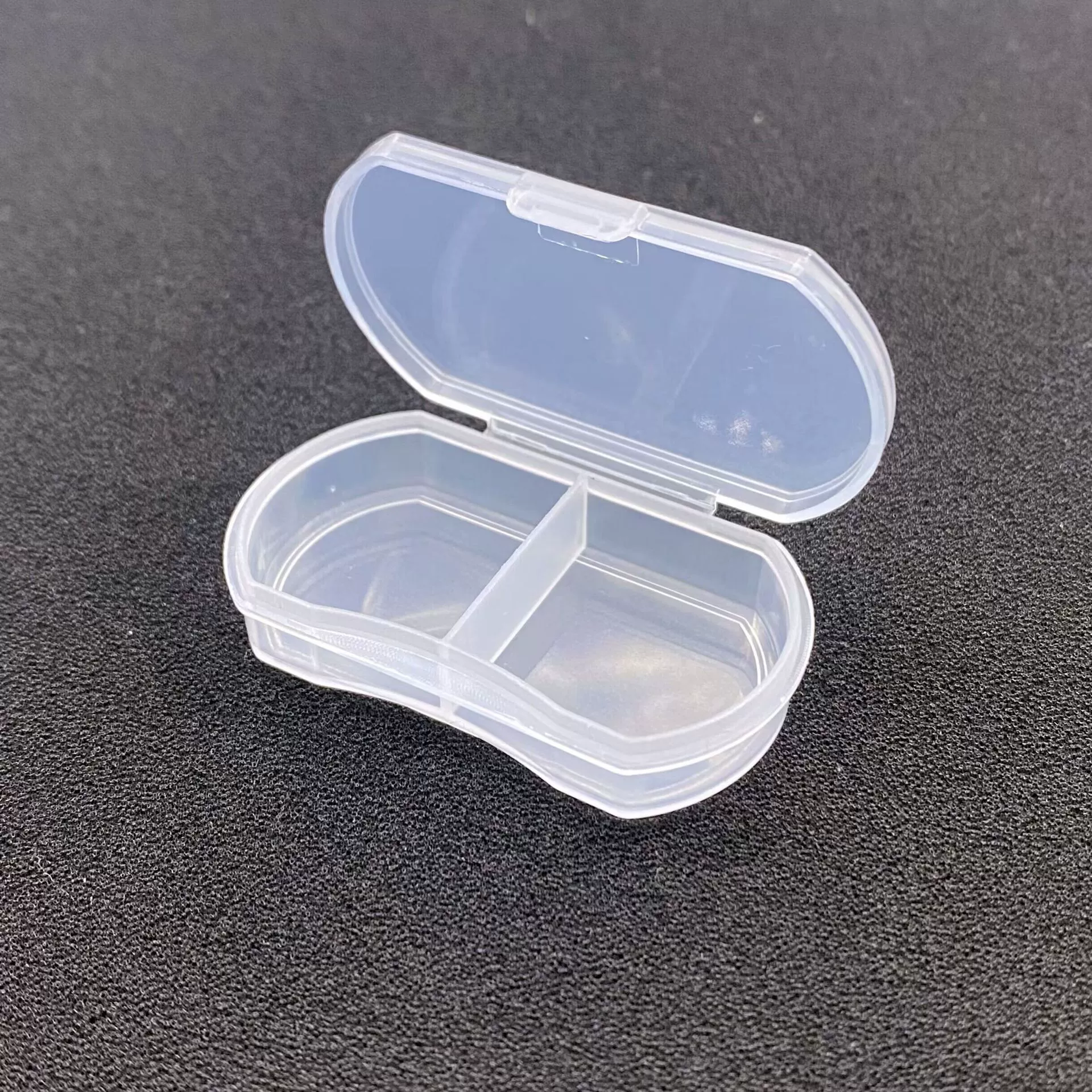 Ins Wind прозрачные для хранения ювелирных изделий две коробки дорожные портативные антиокислительные серьги ожерелья завершающие студенты