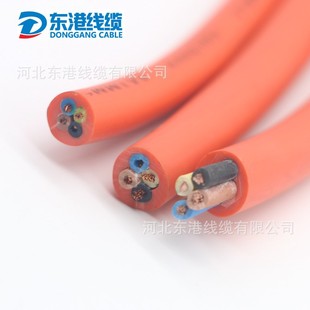 廠家定制PVC多芯各種型號YC YZ  H05RV-F純銅電纜1.5/2.5/4/6平方
