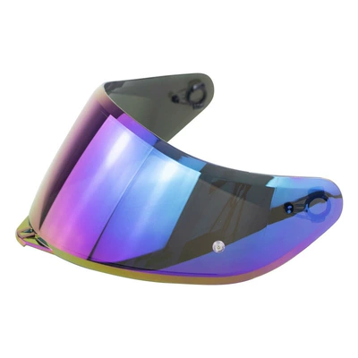Night Riding Goggles Motorcycle Helmet Dəbilqə (Kaska) aksesuarları - tea-multicolored-green-open-in-the-middle