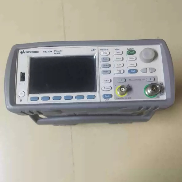 美国安捷伦Agilent 53210A频率计 350MHz 高性能、多功能