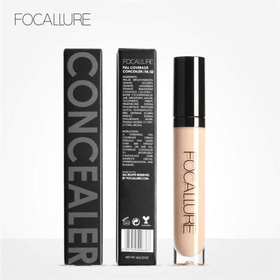 FOCALLURE liquid concealer pen FA52 (for export only, purchase and distribution, not for personal sale)
