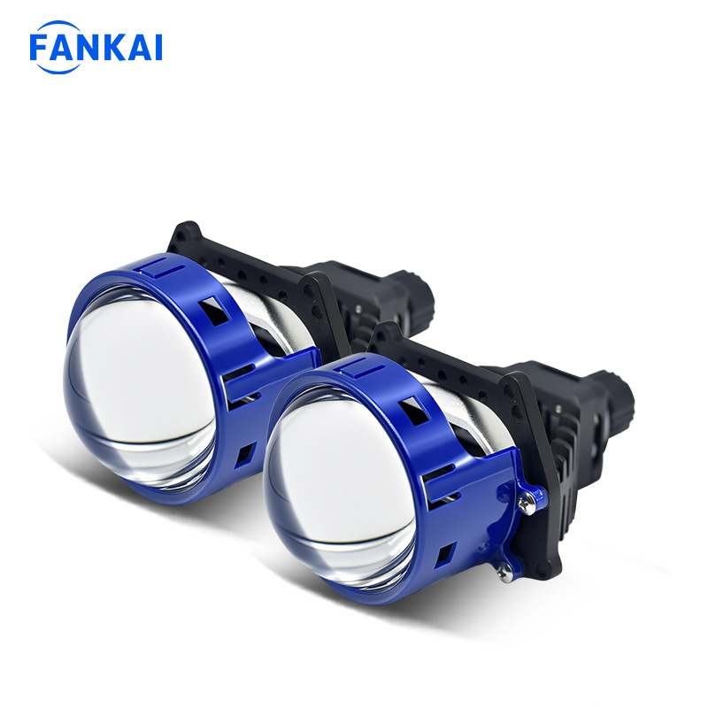 Transfronterizos de 3 pulgadas faro LED sin pérdida K58 lente de doble luz 55W de alta potencia H4H7